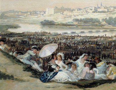 La Pradera de San Isidro de Francisco de Goya