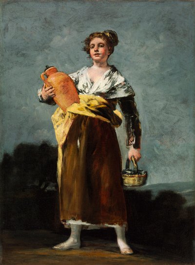 El aguador, c.1808-12 de Francisco de Goya