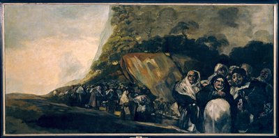 El peregrinaje a la fuente de San Isidro de Francisco de Goya
