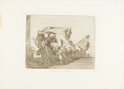 Esto no es menos así, lámina 67 de Los desastres de la guerra de Francisco Jose de Goya y Lucientes