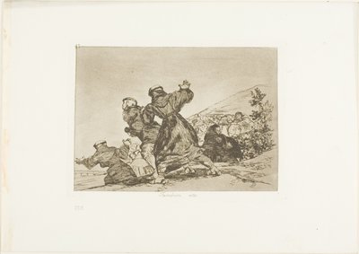 Esto también, placa 43 de Los desastres de la guerra de Francisco Jose de Goya y Lucientes
