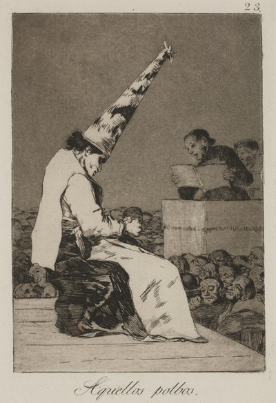 Aquellos Polbos de Francisco de Goya