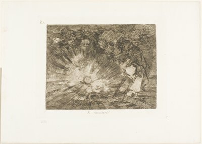 ¿Resurgirá?, placa 80 de Los desastres de la guerra de Francisco Jose de Goya y Lucientes