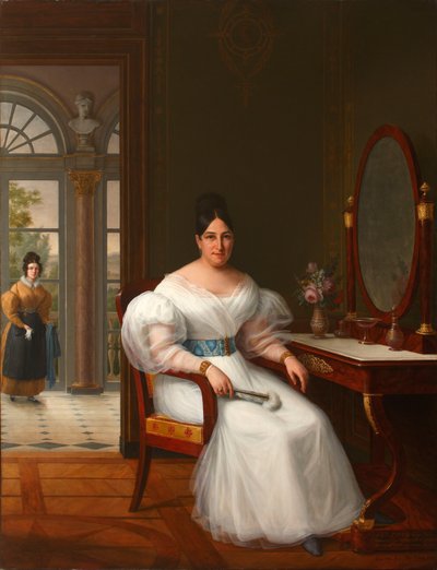 Carmen Moreno, marquesa de las Marismas del Guadalquivir de Francisco Lacoma y Fontanet