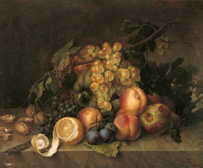Naturaleza muerta de Francisco Lacoma y Fontanet