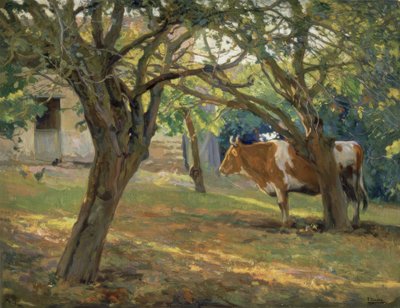 La huerta del señor Juan – 1930/36 de Francisco Llorens Diaz