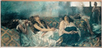 Colección privada. Todas las mujeres fumadoras de hachís de Francisco Llorens Diaz
