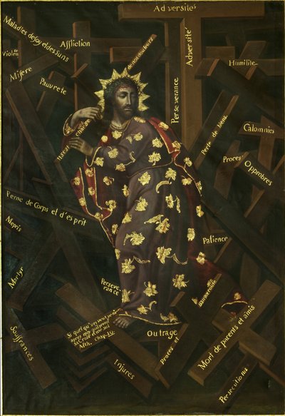 El Cristo de las Cruces de Francisco Moyen