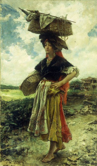 Partiendo de Francisco Pradilla y Ortiz