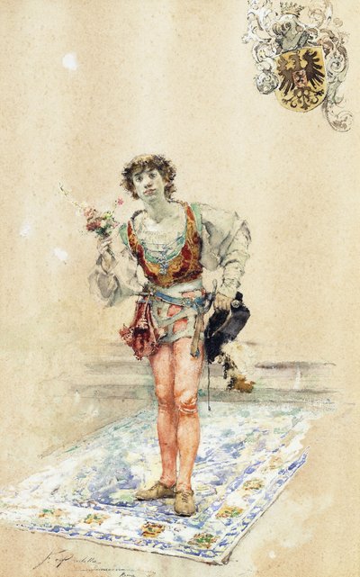 El Pretendiente de Francisco Pradilla y Ortiz