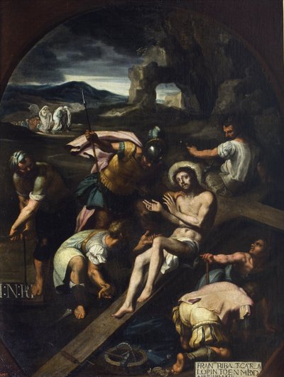 Cristo clavado en la cruz de Francisco Ribalta