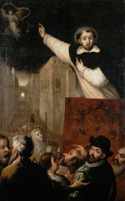 Sermón de San Vicente Ferrer de Francisco Ribalta