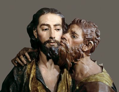 El arresto o beso de Judas de Francisco Salzillo