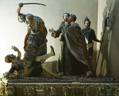 El Arresto de Cristo, 1765 de Francisco Salzillo