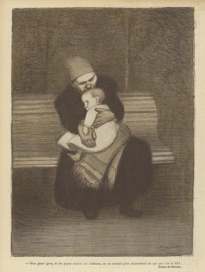 Ilustración para Le Rire de Francisco Sancha y Lengo