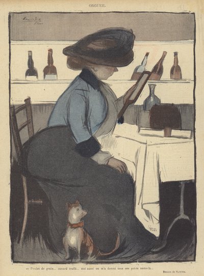 Ilustración para Le Rire de Francisco Sancha y Lengo