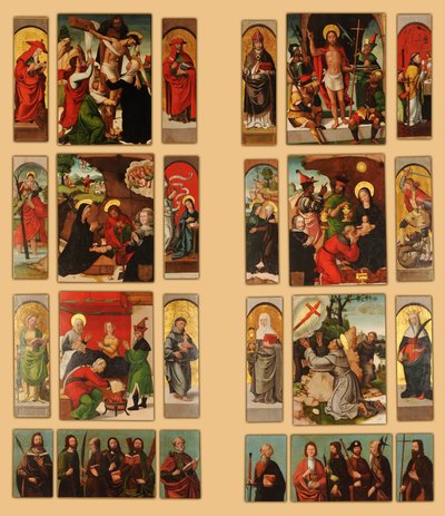 Retablo de Santa Ana de Francisco de Comontes