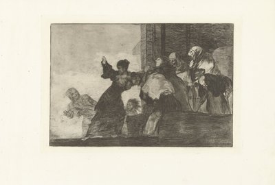 pobre estupidez pobres dispares Los Disparates (Las locuras) (título de la serie) Los Proverbios (Los Proverbios) (título de la serie) de Francisco de Goya