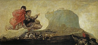 Asmodea o Visión Fantástica de Francisco de Goya