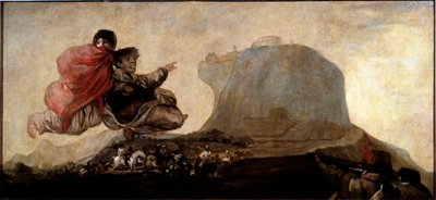 Asmodeo de Francisco de Goya