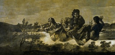 Átropos Las Parcas de Francisco de Goya