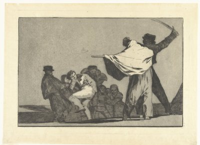 Tontería conocida Conocido disperso Los Disparates (Las locuras) (título de la serie) Los Proverbios (Los Proverbios) (título de la serie) de Francisco de Goya
