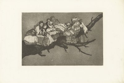 locura ridícula ridiculo dispar Los Disparates (Las locuras) (título de la serie) Los Proverbios (Los Proverbios) (título de la serie) de Francisco de Goya