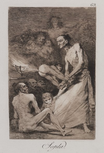 Sopla de Francisco de Goya