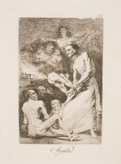 Viento de Francisco de Goya