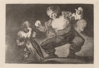 Bobalicón de Francisco de Goya