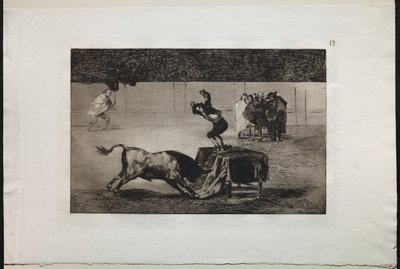 Corridas de toros: Otra locura suya en el mismo ruedo de Francisco de Goya
