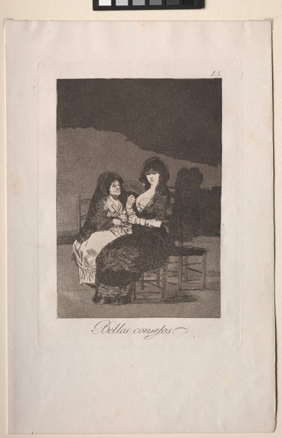 Caprichos: Bonitas Enseñanzas de Francisco de Goya