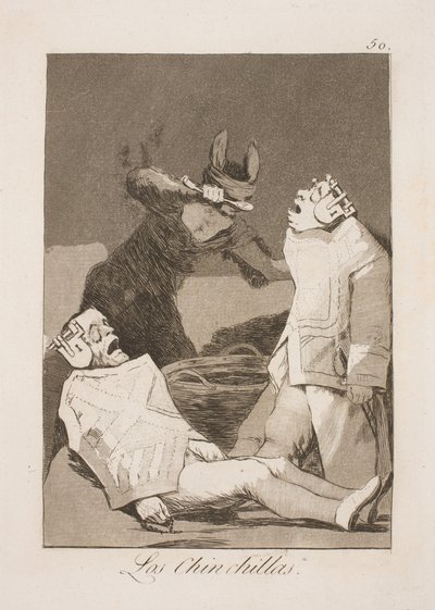 Ratas chinchilla de Francisco de Goya
