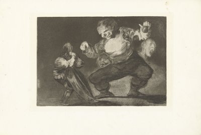 De dwaas Bobalicón Los Disparates (De dwaasheden) (series title) Los Proverbios (De spreekwoorden) (series title) de Francisco de Goya