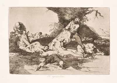 Se equipan (16) de Francisco de Goya