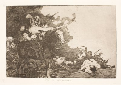 No pueden ponerse de acuerdo (17) de Francisco de Goya