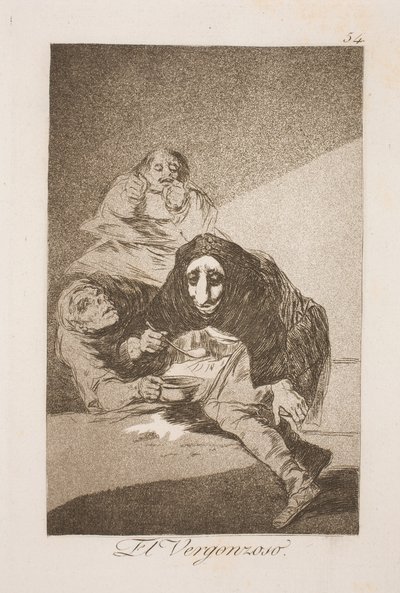 El desvergonzado de Francisco de Goya