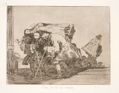 Este no menos (67) de Francisco de Goya