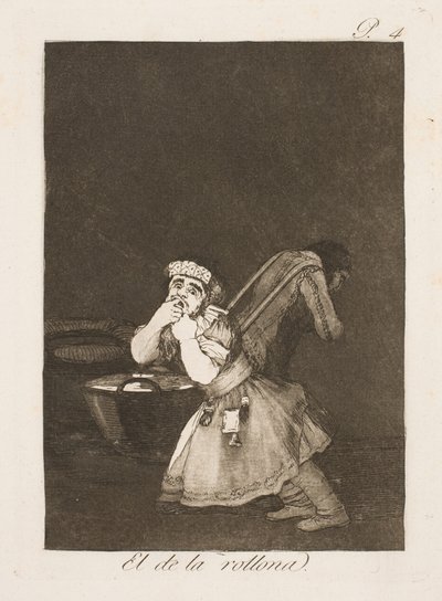 El niño mimado de Francisco de Goya