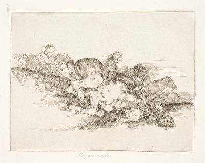 Sigue ocurriendo (siempre) así (8) de Francisco de Goya