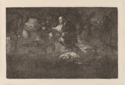 Dios los cría y ellos se juntan de Francisco de Goya