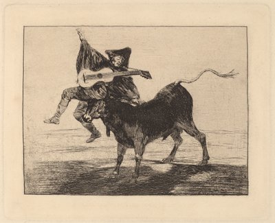 Dios se lo pague a usted de Francisco de Goya