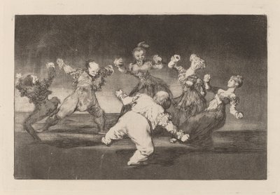 Disparate alegre de Francisco de Goya