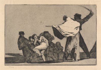 Disparate conocido de Francisco de Goya
