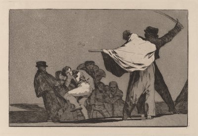 Disparate conocido de Francisco de Goya
