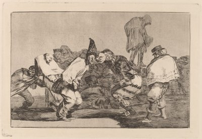 Disparate de Carnaval de Francisco de Goya