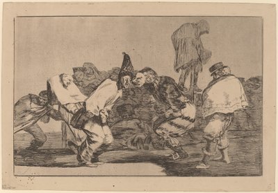 Disparate de Carnaval de Francisco de Goya