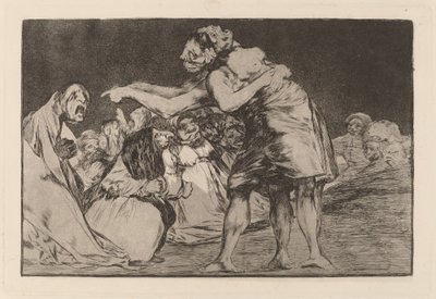 Disparate desordenado de Francisco de Goya
