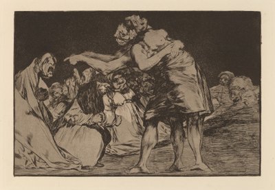 Disparate desordenado de Francisco de Goya