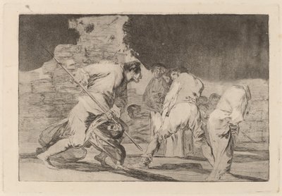 Disparate furioso de Francisco de Goya